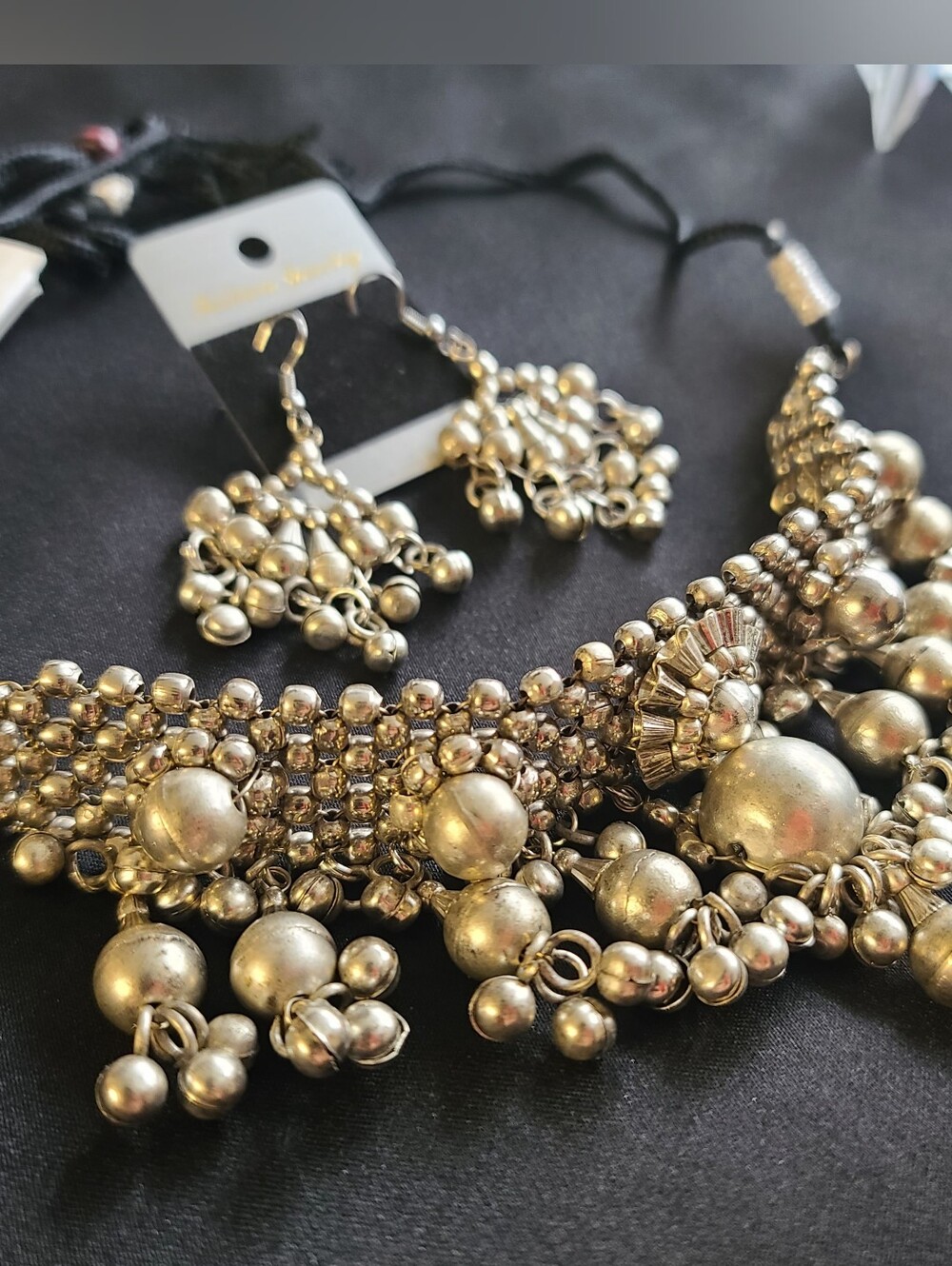 NWT Set of Necklace & Earrings